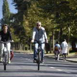 Entre 2014 et 2021, la Ville de Lausanne a constaté une augmentation des déplacements à pied et à vélo (archives).